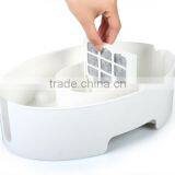 Pet Drinking Fountain & Water Food Bowl thumbnail-4