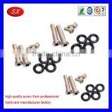 Small Stainless Metric Parts M10 Metric 10mm Hanger Bolts Screws thumbnail-5