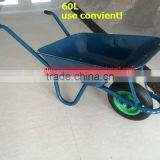 Solid Wheel Building Wheelbarrow thumbnail-1