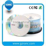 Printed CD-R, OEM Blank CD, Blank CD Disc in Cakebox Shrinkwarp Packing thumbnail-6