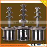 Portable Stainless Steel Chocolate Fountain Machine Chocolate Machine on Sale thumbnail-4
