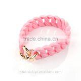 2017 Hot Selling Silicone Beaded Bracelets thumbnail-3