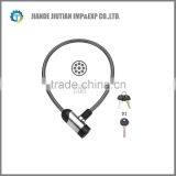 Steel Cable Lock Bicycle/Motorcycle Lock With High Quality thumbnail-1