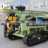 CTQ-Z115Y Crawler Hydraulic Rotary Down-hole Drilling Rig thumbnail-1