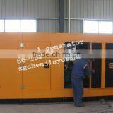 Silent Diesel Generator Set thumbnail-1