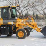 China Wholesale Shiji Kaiwei Construction Mini Wheel Loader With Xinchai A498bt1 Euro Iii thumbnail-2