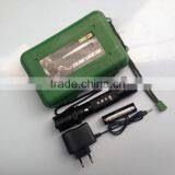 High Quality 3W Rechargeable LED Flashlight Tactical Flashlight Led Torches thumbnail-4