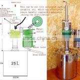 Multifunction!45L Household Stainless Steel Alochol Distiller For Sale Home Wine Distiller Distillation/Brewing Device thumbnail-6