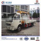 Dong Feng 5 Tons Truck Mounted Crane/ Pafinger Brand Crane/ 5000 kg Knuckle Crane Truck for Sales. thumbnail-1