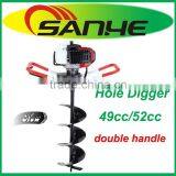 HOT!!!4900/5200 Double Handle Earth Auger for Planting thumbnail-1