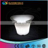 LED Illuminated PE Plastic Ice Bucket Coolers With Remote Control RGB thumbnail-1