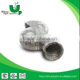 Ventilation 4'5'6'8'10'12 Aluminum Duct With 2 Clamps/air Conditional Aluminum Ducting/ventilation Duct thumbnail-3