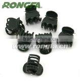Plastic Black Gardening Plant Orchid Clip Flower Clip thumbnail-4