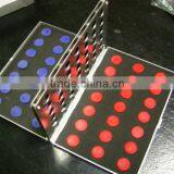 Aluminum Four in a Row Game thumbnail-1