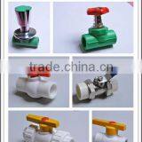 Low Price Hot Selling Plastic Ppr Double Union Ball Valve thumbnail-3