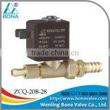 VZCT Body 8mm 6.5mm With IP 65 Coil Gas Solenoid Valve thumbnail-1
