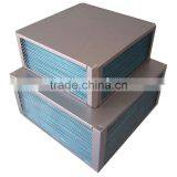 Алюминиевый теплообменный сердечник для пластинчатого теплообменника с рекуперацией тепла thumbnail-1