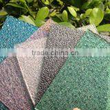 Cheap Polycarbonate Colored Plastic Sheets Embossed thumbnail-1