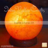 Himalayan Rock Salt Crystal Lamp,Holiday Gift,Crafted Salt Lamp