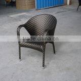 Modern Design Stackable Garden Furniture Rattan Chair thumbnail-4