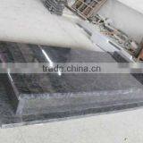 Bahama Blue Granite Tombstones and Monuments Poland Style thumbnail-1