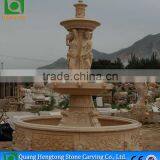Outdoor Marble Lady Garden Fountain From Manufacture thumbnail-1