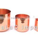 Branding Golden Copper Silver Matte Black Candle Jar thumbnail-2