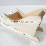 2016 Wooden Christmas Sleigh Decoration thumbnail-6
