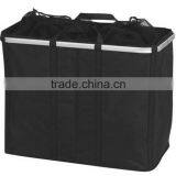 Store More Aluminum Frame Rectangle Foldable Laundry Hamper With Mesh Lid thumbnail-1