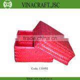 Bamboo Storage Box - Basket