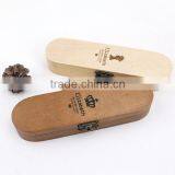 Trade Assurance Natural Fashion Gift Use British Style Wood Box for Pen With Hinge thumbnail-1