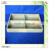 Antique Feature Horticultural Decoration Paulownia Wooden Plate Tray thumbnail-1