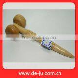 Small Pen Massager Neck Scrubber Wooden Scrub thumbnail-1