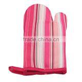 Oven Gloves Non-Slip Kitchen Oven Mitts Heat Resistant Cooking Gloves for Kitchen Grilling Cooking Baking Barbecue Potholder thumbnail-1