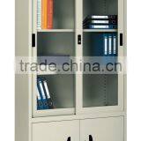 Steel Cupboard Filing Cabinet Swing Door Filing Cabinet Metal Cupboard thumbnail-2