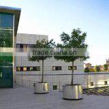 FO-9003 Stainless Steel Folwer Pots, Shop Decoration thumbnail-1