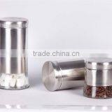 3 Piece Big Soled Glassware With Stainless Steel Casing thumbnail-1