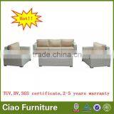 Unique Sectional Sofa Furniture Plastic Rattan Outdoor Furniture thumbnail-2