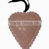 Metal Heart Shape Decoration, Heart Shape Metal Christmas Decorations, Metal Hanging Heart Decoration, 2013 Christmas Decoration thumbnail-1