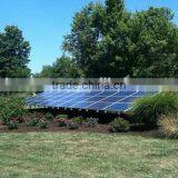 Complete 6kw Solar Power System Solar Panel PV Array Combiner Inverter Controller Battery Ground rack Roof rack Cable