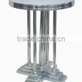 Aluminium Table Round thumbnail-1