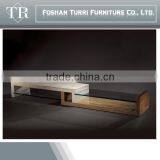 High End Elegant All Iran Natural Travertine TV Table thumbnail-2