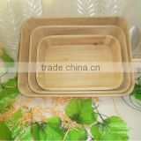 Cheap Wooden Tray Box For Food tray factory products 2016 hot sale wooden tray