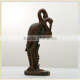 Custom Popular Vintage Resin Crane Garden Statue Decor thumbnail-1