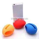 Shenzhen TOPONE Hot Selling Egg Shape Silicone Speaker For iPhone