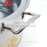 Factory Stocked Wholesale Beautiful Decal Stainless Steel Cookware Pot / Camping Pot thumbnail-2