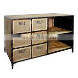 Solid Wood Kitchen Cabinet thumbnail-1