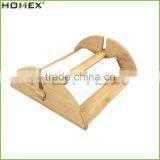 Bamboo Paper Napkin Holder With Removable Bar Homex BSCI/Factory thumbnail-5
