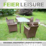 2014 PE Rattan/wicker Outdoor Garden Coffee Tables and Chairs thumbnail-6