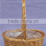 Small Willow Flower Basket thumbnail-1